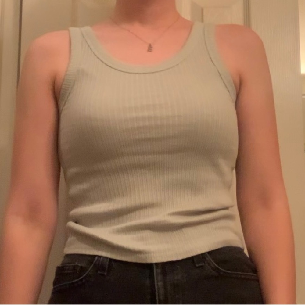 Teal Tank Top